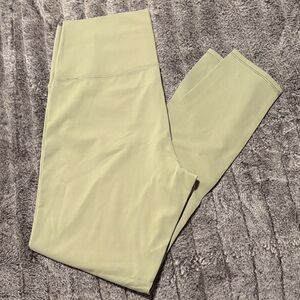 Free People Soft Sage Leggings